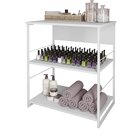Mesa De Manicure 67,8cm Steel Caemmun Branco