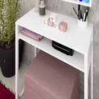 Mesa De Manicure Completa Profissional Porta Esmalte - Brovál