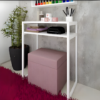 Mesa De Manicure Completa Profissional Porta Esmalte - Brovál