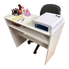 Mesa De Manicure Móvel Planejado Escrivaninha