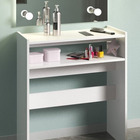 Mesa De Manicure Para Armazenamento Organizadora