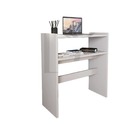 Mesa De Manicure Porta Esmaltes Aparador Auxiliar