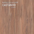 Mesa De Metalon E Madeira Home Office Rhombus - Marrom - 1,50