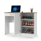 Mesa De Notebook Branco Nature Space Patrimar