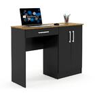 Mesa De Notebook Preto Acetinado Nature Space Patrimar