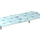 Mesa De Parede Dobrável 110x46cm - Cor Aviões