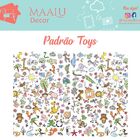 Mesa De Parede Dobrável 110x46cm - Cor Toys