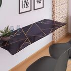 Mesa De Parede Dobrável 130x46cm - Cor Lux