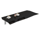 Mesa De Parede Dobrável 130x46cm - Cor Preto