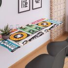 Mesa De Parede Dobrável 130x46cm - Cor Retro