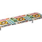 Mesa De Parede Dobrável 130x46cm - Cor Retro