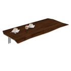 Mesa De Parede Dobrável 68x46cm - Cor Carvalho