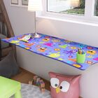 Mesa De Parede Dobrável 68x46cm - Cor Gelecos