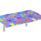 Mesa De Parede Dobrável 68x46cm - Cor Gelecos