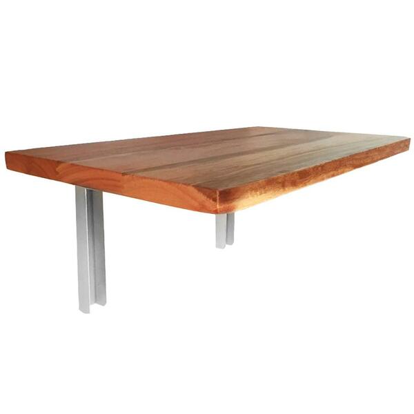 Mesa De Parede Dobrável Articulada 60x45cm Saro M645 Borda Du