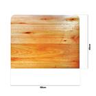 Mesa De Parede Dobrável Articulada 60x45cm Saro M645 Borda Du