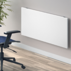 Mesa De Parede Dobravel Supensa Com Suporte 90x45