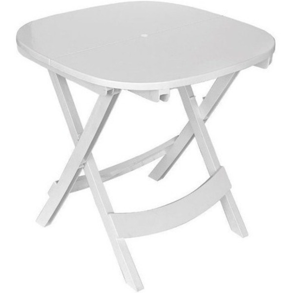 Mesa De Plástico Dobrável - Cores