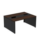 Mesa De Plataforma Dupla Para 2 Pessoas Corporativa 130x140/2
