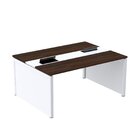 Mesa De Plataforma Dupla Para 2 Pessoas Corporativa 140x120/2