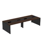Mesa De Plataforma Dupla Para 4 Pessoas Corporativa 220x140/4