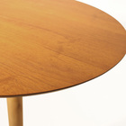 Mesa De Quarto Lateral Monopé De Madeira 50 Cm - Mel