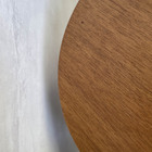 Mesa De Quarto Lateral Monopé De Madeira 50 Cm - Mel