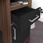 Mesa De Quarto Tennesse Ipê Preto