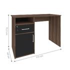 Mesa De Quarto Tennesse Ipê Preto