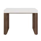 Mesa De Quarto Utah Branco Nogal