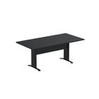 Mesa De Reunião 200x90cm Mr2000at Preto