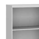 Mesa De Reunião 200x90cm Para Escritório Marrom Fresno