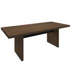 Mesa De Reunião 204cm Tamburato Executiva A06 Marrom/preto -