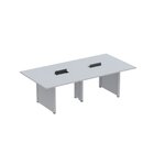 Mesa De Reunião 2400x1200 Mrcpb2412pp Cinza