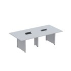 Mesa De Reunião 2400x1200 Mrcpb2412pp Cinza