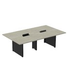 Mesa De Reunião 2400x1200 Mrcpb2412pp Nogueira Casablanca