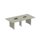 Mesa De Reunião 2400x1200 Mrcpb2412pp Nogueira Casablanca/cin