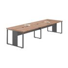 Mesa De Reunião 240 Mexico Noce Preto