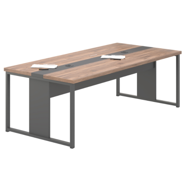 Mesa De Reunião 240 Mexico Noce Preto