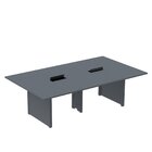 Mesa De Reunião 3200x1400 Mrcpb3214pp Graito