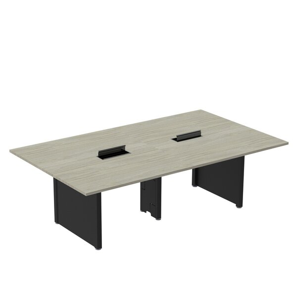 Mesa De Reunião 3200x1400 Mrcpb3214pp Nogueira Casablanca