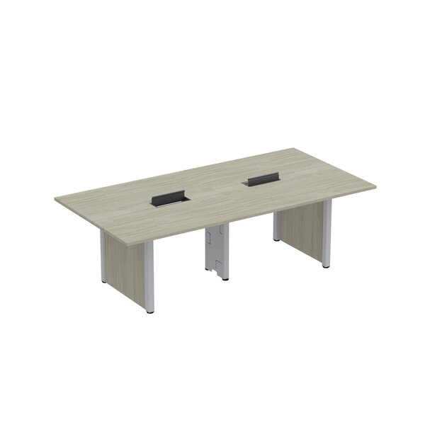 Mesa De Reunião 3200x1400 Mrcpb3214pp Nogueira Casablanca/cin