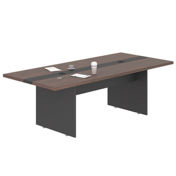 Mesa De Reunião 6 Lugares Empresa Parma Freijó