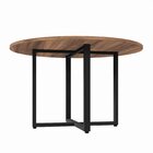 Mesa De Reunião Circular Pé Metálico D1200 Expresso Móveis No