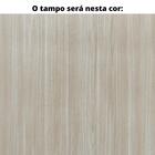 Mesa De Reunião Com Caixa De Tomada 260 X 120 Cm Pé Tubular P