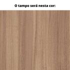 Mesa De Reunião Com Caixa De Tomada Retangular 260 X 120 Cm P