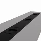 Mesa De Reunião Corporativa 480cm Para 8 Pessoas Com Caixa De