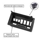 Mesa De Reunião Diretoria - 2,40x1,20m - Workstart -  Nogal S