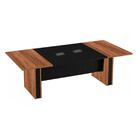 Mesa De Reunião Diretoria - 3,20x1,20m - Workstart - Nogal Se