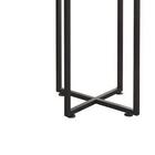 Mesa De Reunião Estilo Industrial 90x90 Cm Natura - Fdecor